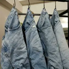 本日限定 メンズ ワイドデニム d