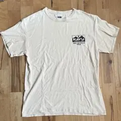 KAVU Tシャツ　半袖 LARGEサイズ