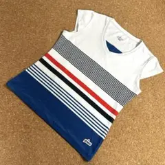 prince プリンス Tシャツ テニス スポーツ ボーダー M