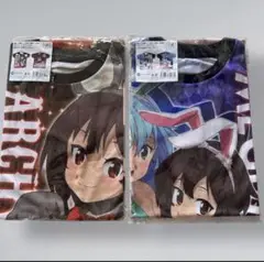 映画この素晴らしい世界に祝福を！紅伝説 フルグラフィックTシャツ 2種セット