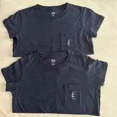 UNIQLOユニクロ　ディズニーTシャツ2枚セット