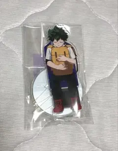 ヒロアカ 緑谷出久 アクリルスタンド HEROSNAP ゆらゆらアクリルスタンド