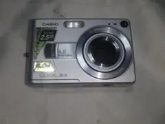 カシオ EX-Z40 EXILIM デジタルカメラ 液晶焼け
