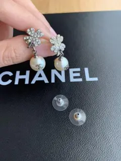 シャネル CHANEL パールピアス