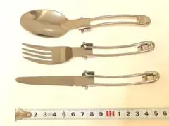 ☆アウトドア 折りたたみ食器 3点セット‼️☆