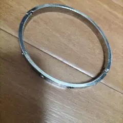 お値下げシンプルメタルバングル