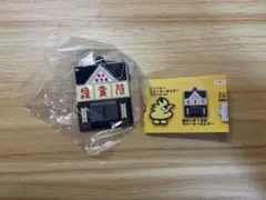 鳥貴族カプセルトイ　1号店ラバーキーホルダー