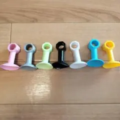 ドアストッパー　7個　カラフル　かわいい