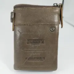 DEVICE(デバイス) 　二つ折り財布 カーキ