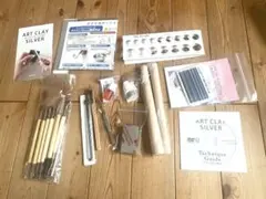 ART CLAY SILVER 彫刻刀　DVD