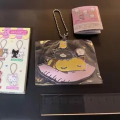 サンリオ　ねむっこにゃ〜ご　マスコットキーホルダー　新品　90年代 サンリオ ねむっこにゃ〜ご ストラップ - メルカリ