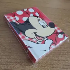 新品未使用【 ディズニー 】ミニーマウス ノートブック 平成レトロ ストア