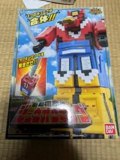 BANDAI 動物合体ジュウオウキング　未使用未開封