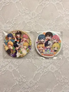 AMPTAK缶バッジ AMPTAKxColorful Summer!! 全員集合