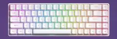 VTER FIGHTING68 RGB ホワイト