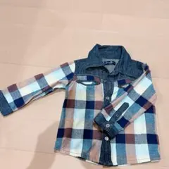 チェックシャツ⭐︎月末セール⭐︎