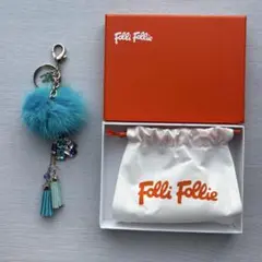 【未使用品】follie follie フォリフォリ　キーホルダー　チャーム