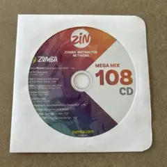 ZUMBA MEGA MIX 108 CD