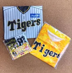ジョーシン非売品　タイガースオリジナルグッズ　3点セット