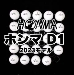 69※2023モデル ホンマD1 ロストボール 24球