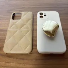 【お買い得◎】iPhone12ケース×2 洋服に合わせて付け替えに！