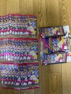 ポケモンカード メガシンフォニア　未開封　バラ　30パック　1box分