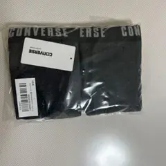 CONVERSE ボクサーパンツ 2枚セット ブラック