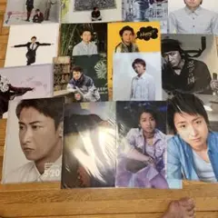 嵐　大野智　クリアファイル