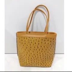 9/30まで限定値下げ！美品！キャメル ハンドバック