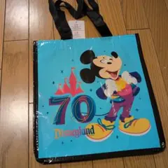 カリフォルニアディズニーリゾート 70周年 ショッパー　エコバッグ