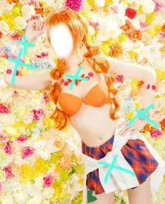 【コスプレ】ONE PIECE FILM RED ナミ衣装一式