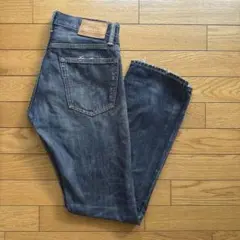 POLO ラルフローレン　ダメージ　ジーンズ
