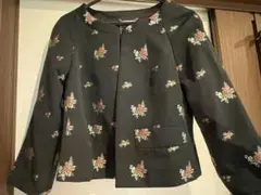 【値下げ】ケイタマルヤマ 花柄刺繍ジャケット サイズ1