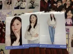 梅澤美波メッシュニット生写真コンプ値下げ等コメントください❣️❣️❣️
