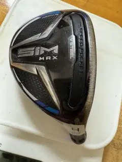 TaylorMade SIM MAX レスキュー　 22度　ヘッド単品