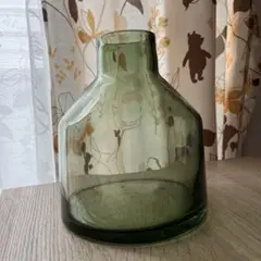デミションボトル アンティーク　フラワーベース　花瓶