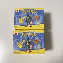 マクドナルド　ハッピーセット　ポケモン 2個セット　ヒトカゲ　ゼニガメ
