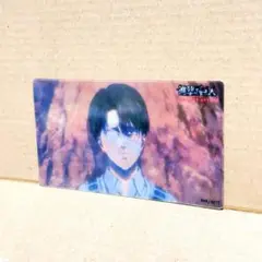 進撃の巨人 リヴァイ兵長 レンチキュラーステッカー1枚