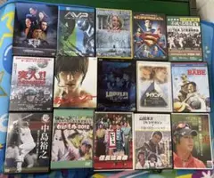 まとめ売り DVD【ジャンルいろいろ90枚以上】