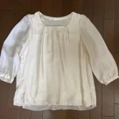 ブラウス7部丈