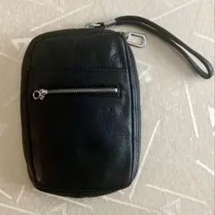 ショルダーバッグ　ブラック
