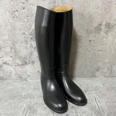AIGLE エーグル レインブーツ ロングブーツ ブラック S