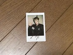 KNK クナクン ジフン 落書き付きサイン入りチェキ