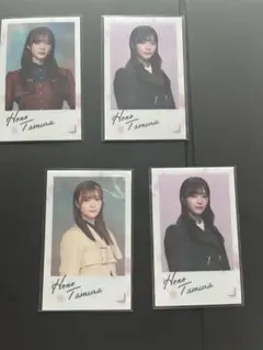 櫻坂46 田村保乃　クリアステッカー