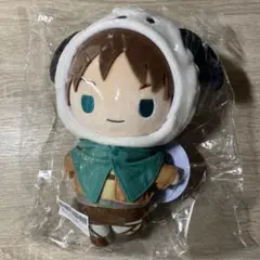 進撃の巨人 サンリオキャラクターズ むきゅぐるみ S エレン