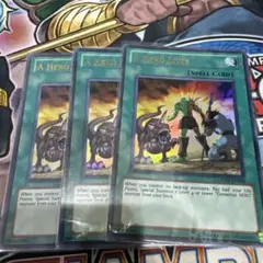遊戯王　ヒーローアライブ　レリーフ　英語　英語版　1st 3枚 2025年最新】ヒーローアライブ 英語の人気アイテム - メルカリ