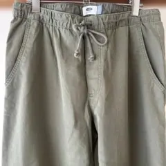 old navy イージーパンツ　00s カーキ　ミリタリー