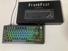 DrunkDeer A75 Pro 磁気スイッチキーボード ラピッドトリガー