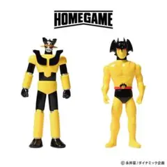 永井豪エキスポ　限定　デビルマン　ソフビ　フィギュア　シカルナ工房 永井豪エキスポ 限定 デビルマン ソフビ フィギュア シカルナ