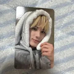 THE BOYZ エリック minirecord うさぎ毛布 トレカ